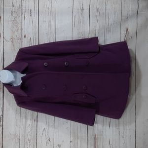 Chadwick's Double Breasted Pea Coat